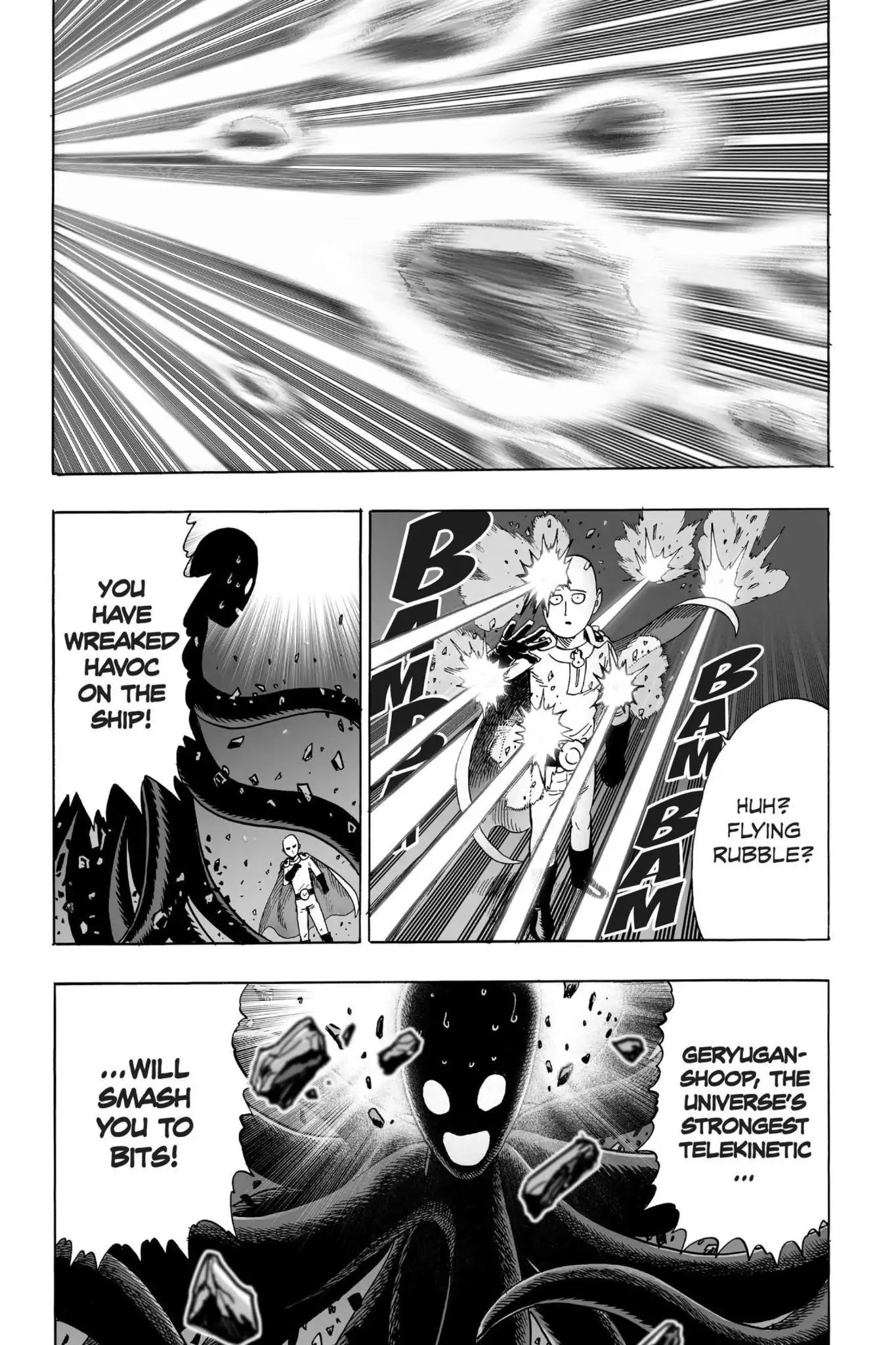 One-Punch Man Chapter 33 25